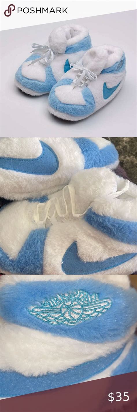 fluffy nike shoes slippers.